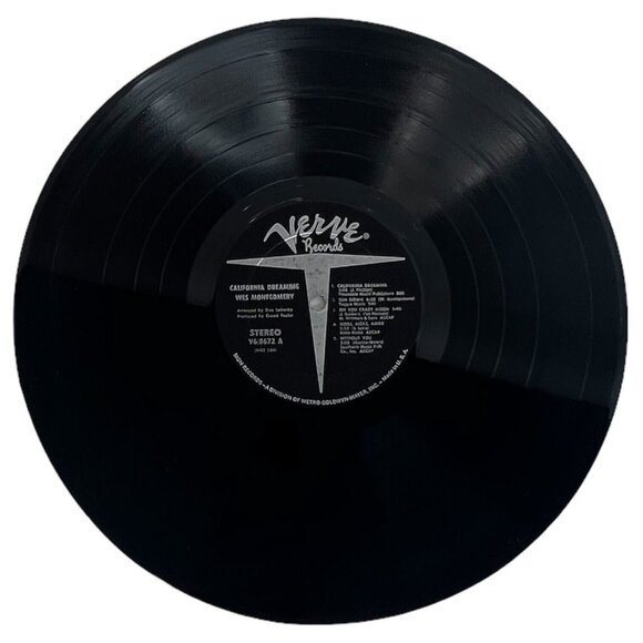 Wes Montgomery California Dreaming Vinyl LP Record Album Gatefold Verve V6 8672 - Picture 4 of 9